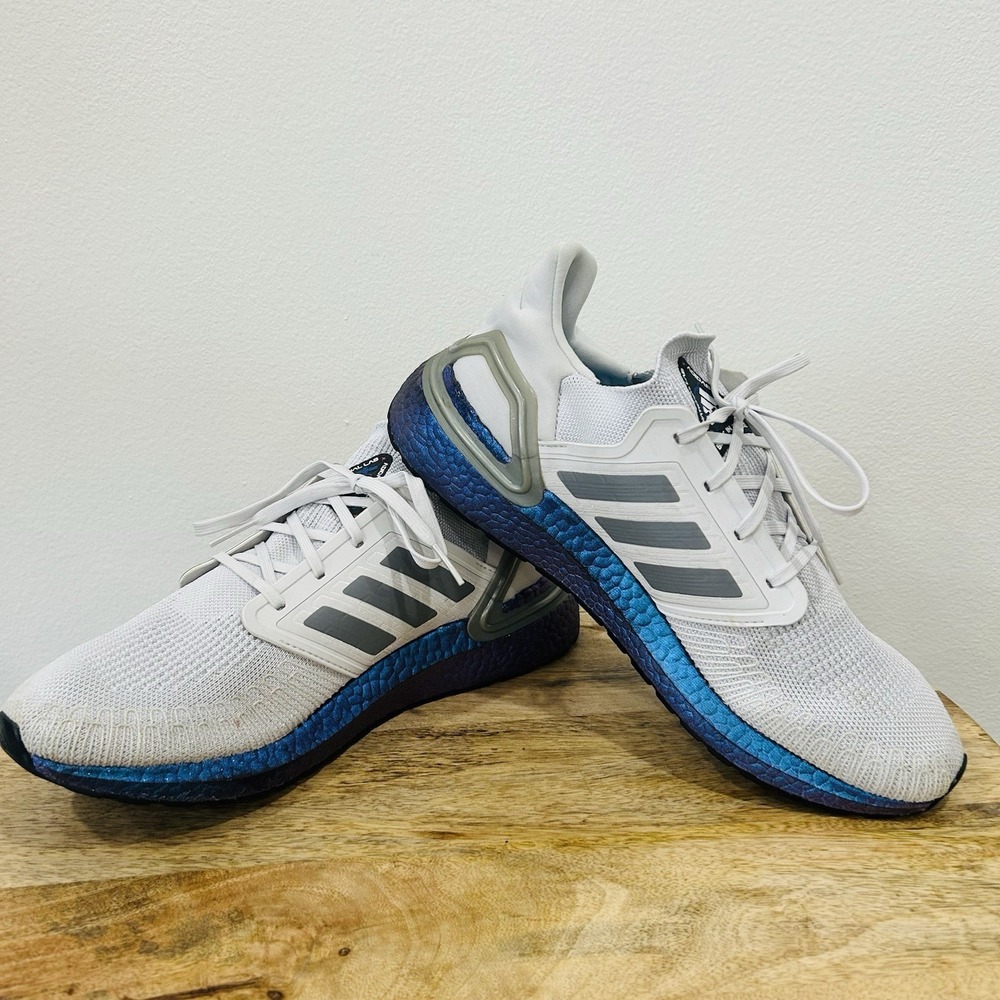Adidas UltraBoost 20 ISS National Lab 'Blue Boost' sneakers Men's 13